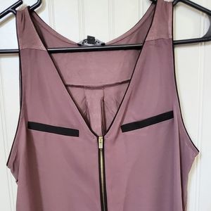 Authentic Express Flowing Zip Tank